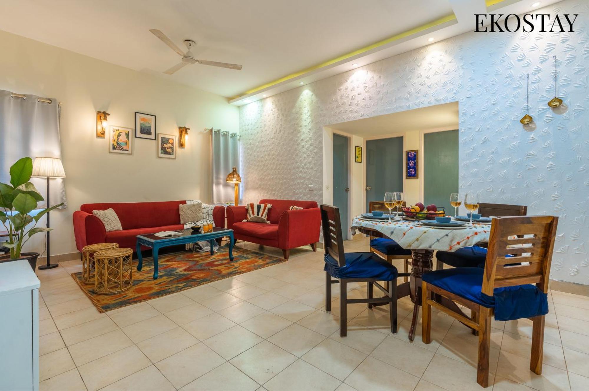 Ekostay - Signature Apartment Candolim Dış mekan fotoğraf