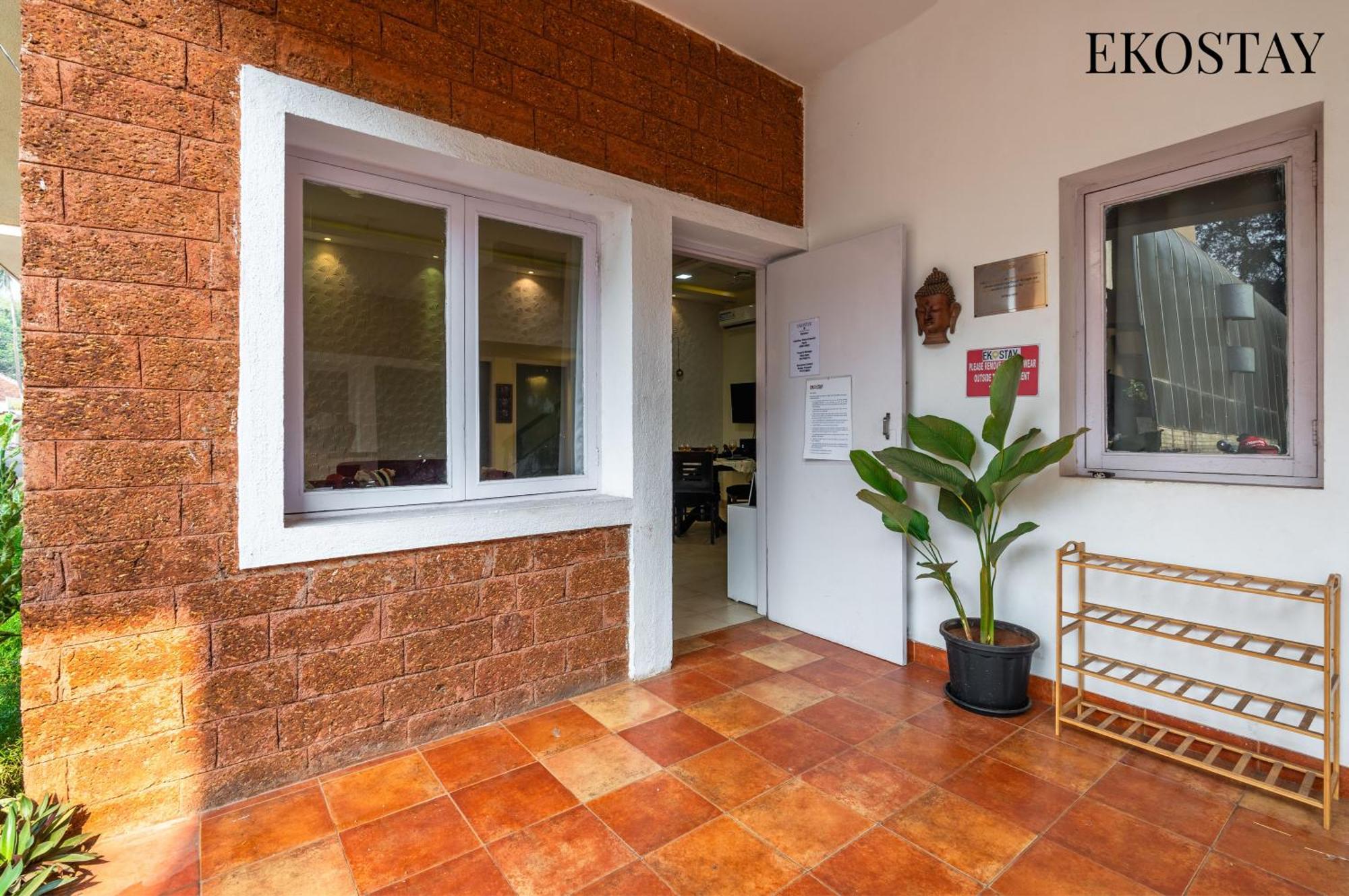 Ekostay - Signature Apartment Candolim Dış mekan fotoğraf