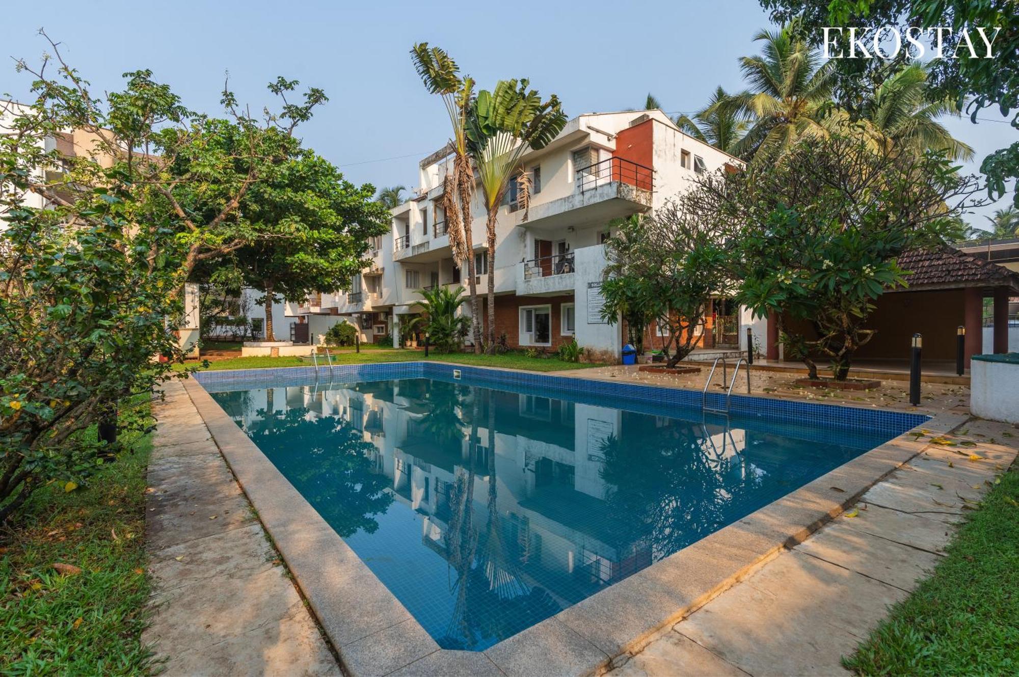 Ekostay - Signature Apartment Candolim Dış mekan fotoğraf